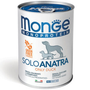 Monoprotein Pate Dog Duck пастет за кучета
