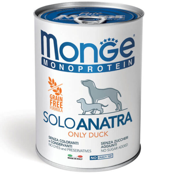 Monoprotein Pate Dog Duck пастет за кучета