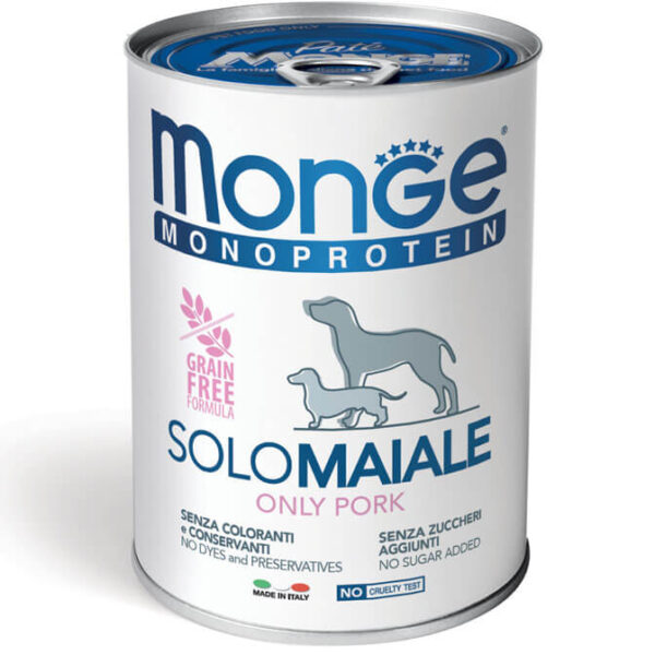 Monoprotein Pate Dog Pork пастет за кучета