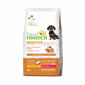 NT Puppy Sensitive Small and Toy Salmon bez gluten