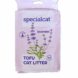 тофу котешка тоалетна special cat с лавандула