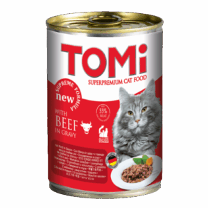 Tomi Cat Beef konserva za kotki