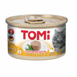 Tomi Cat Duck pate pastet za kotki