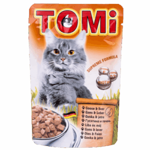Tomi Cat Goose and Liver pauch za kotka