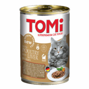 Tomi Cat Poutry and Liver konesrva za kotki