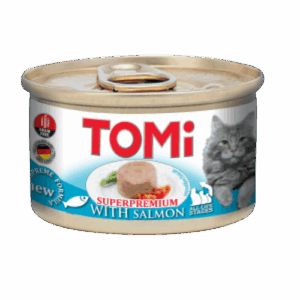 Tomi Cat Salmon Pate pastet za kotki