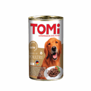 Tomi Superpremium Dog - 3 vida ptiche meso