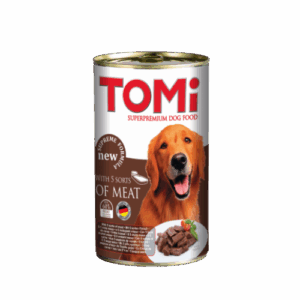 Tomi Superpremium Dog - 5 vida meso