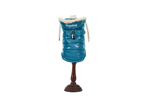 Freedog ICEGUARD Teal Blue зимно яке за куче - Image 2
