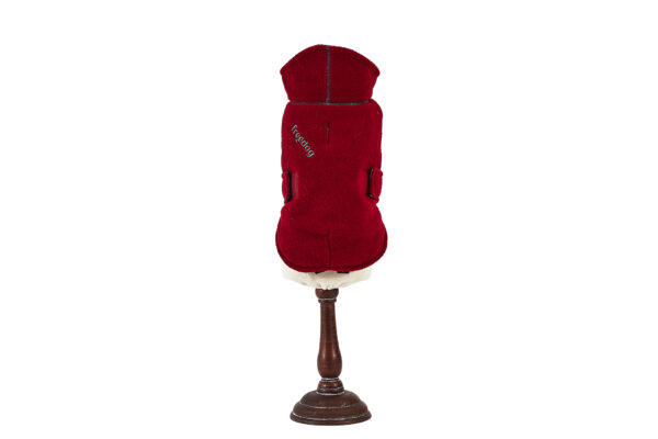 Freedog SNOWPUFF Burgundy поларено яке за куче - Image 2
