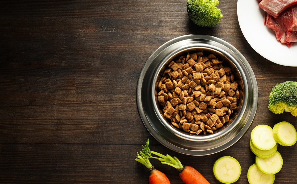 храна кучета за суперпремиум