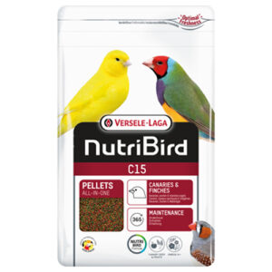 NutriBird C15 храна за канари и финки