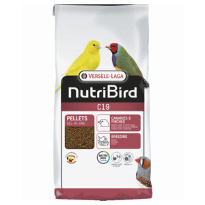 NutriBird C19 пелети за канари и финки