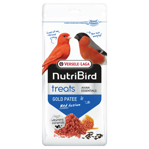 NutriBird Gold Patee Red яйчна храна за червени канари - Image 2