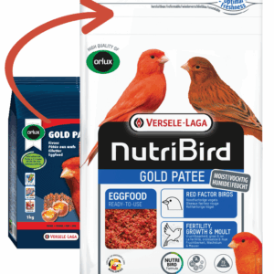NutriBird Gold Patee Red яйчна храна за червени канари