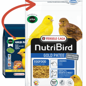 NutriBird Gold Patee Yellow яйчна храна за жълти канари
