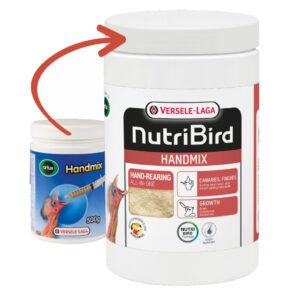 NutriBird Handmix храна за ръчно хранене на новоизлюпени птици