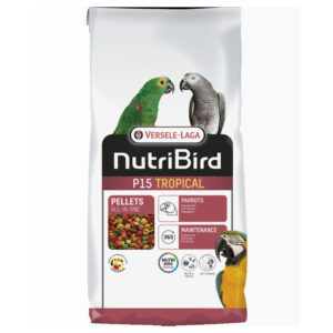 NutriBird P15 Tropical храна за големи папагали