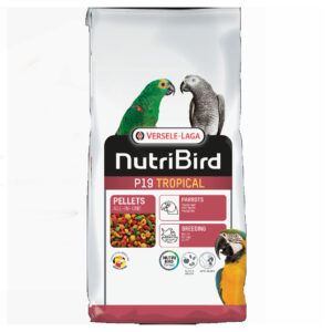 NutriBird P19 Tropical за големи папагали