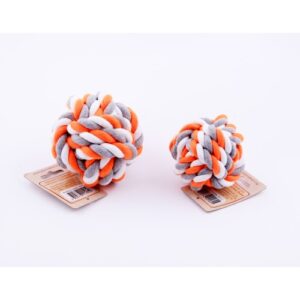 Памучна топка - играчка за куче