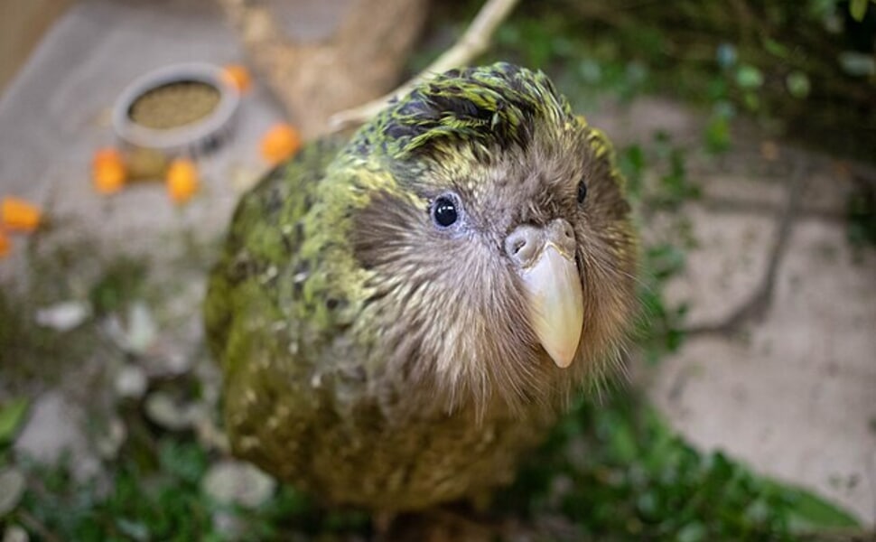 Нощен живот и навици на Какапо