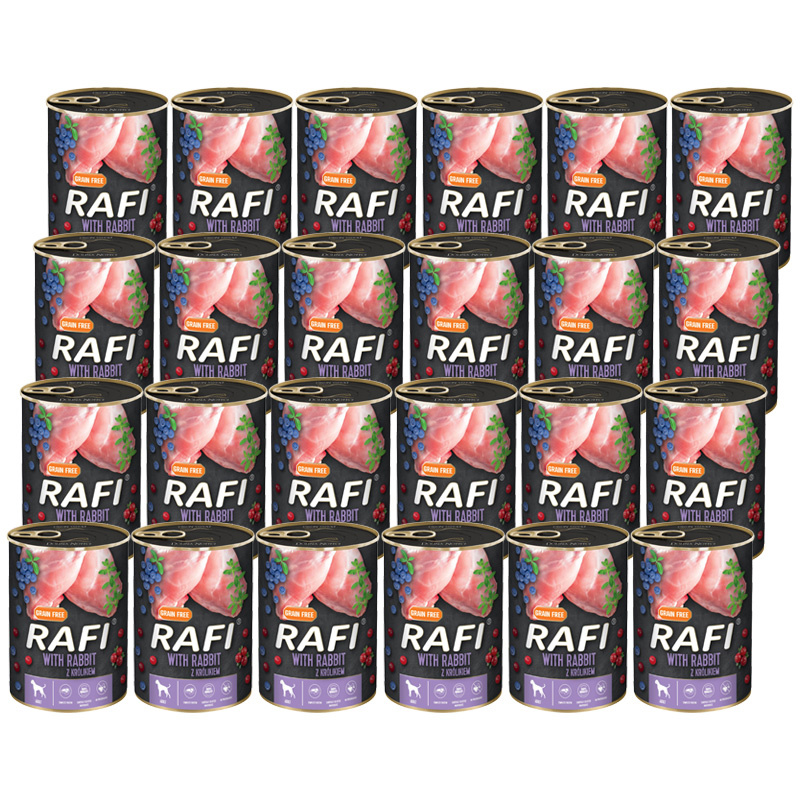 Rafi Super Pack Rabbit konservi
