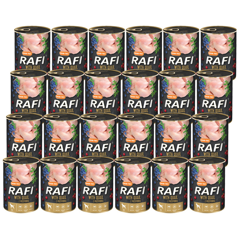 Rafi Super Pack Quail konservi