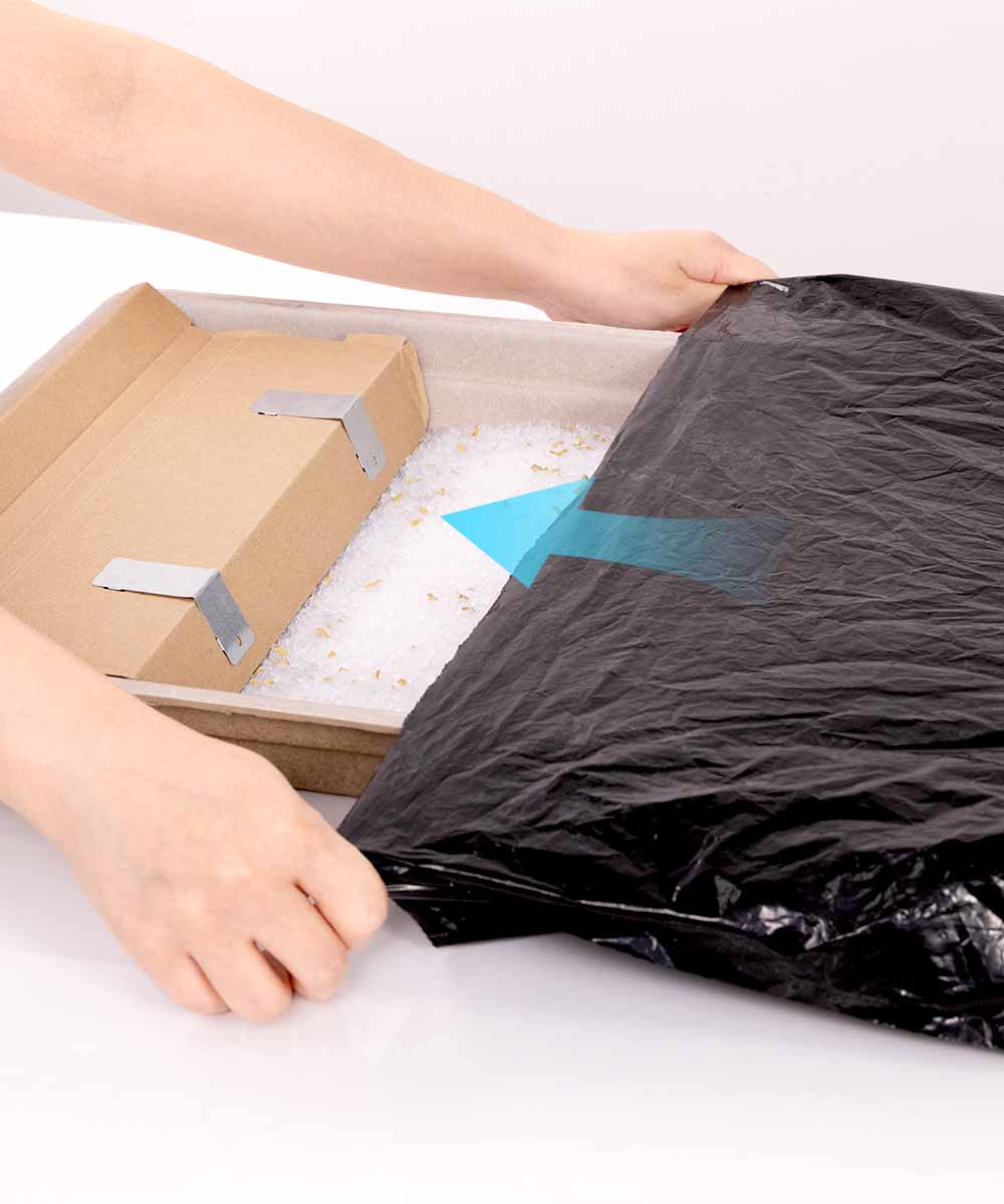 Petkit Crystal Duo 4бр. кристална постелка - Image 3