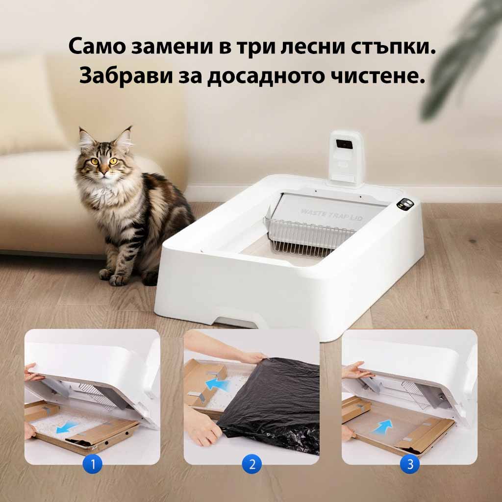 Petkit Crystal Duo 4бр. кристална постелка - Image 7