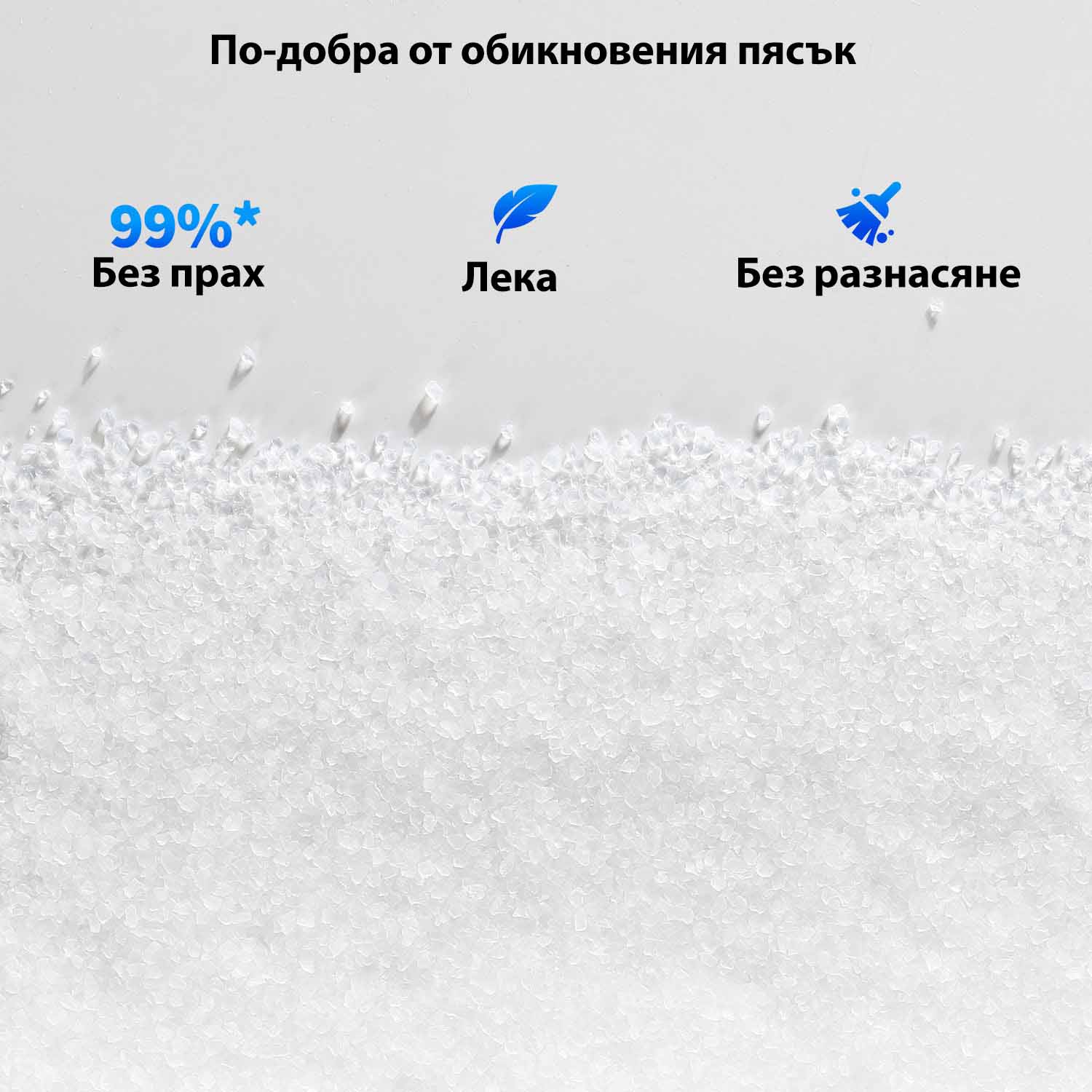 Petkit Crystal Duo 4бр. кристална постелка - Image 8