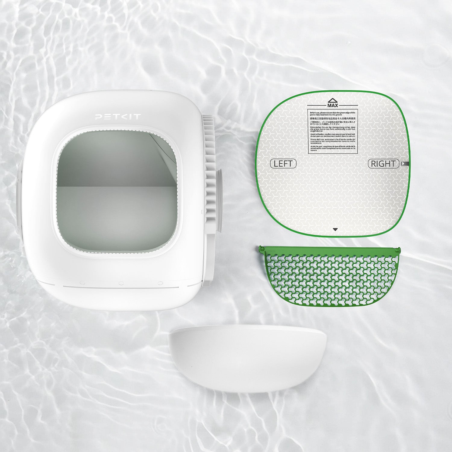 Petkit Purobot Max Pro 2 автоматична котешка тоалетна - Image 7