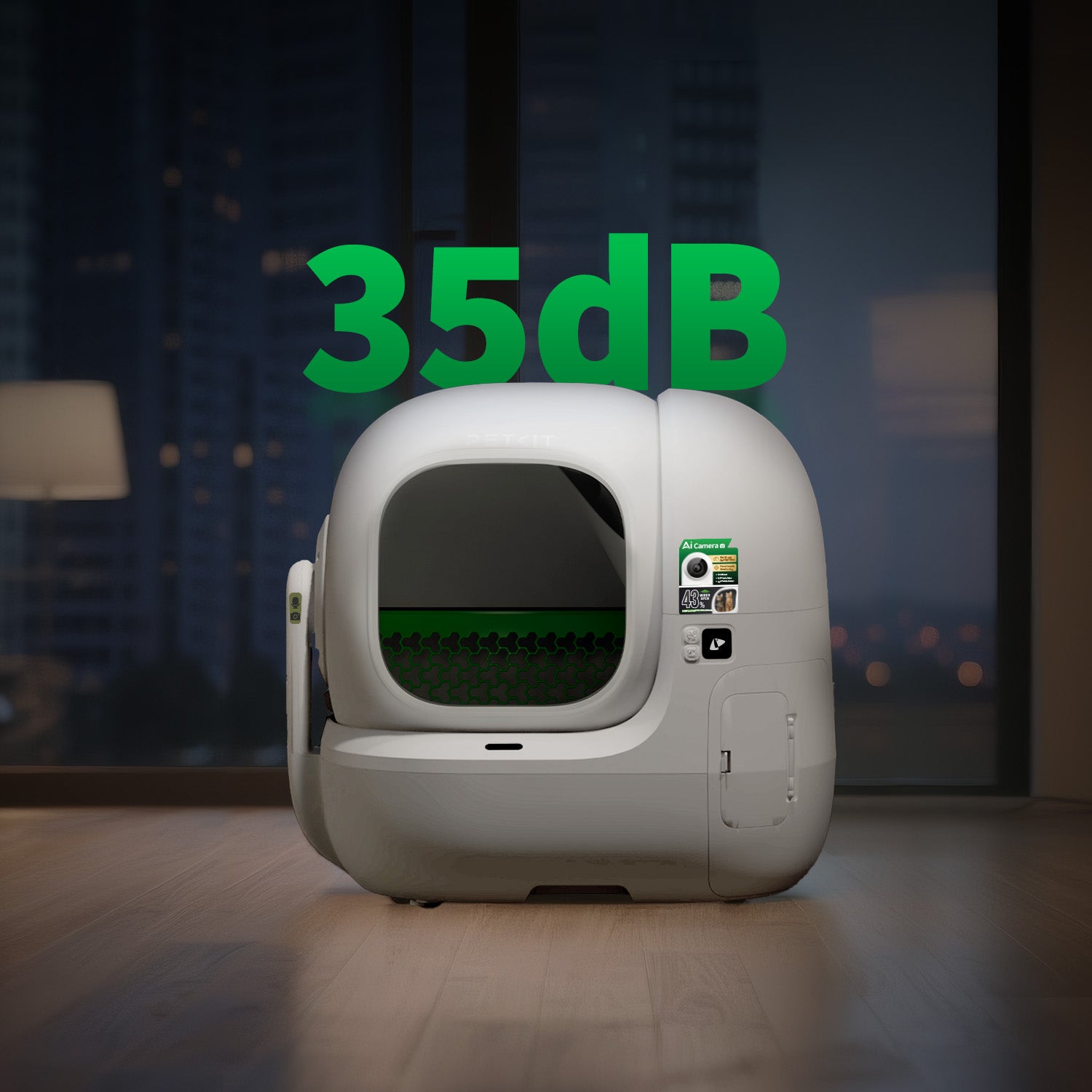 Petkit Purobot Max Pro 2 автоматична котешка тоалетна - Image 8