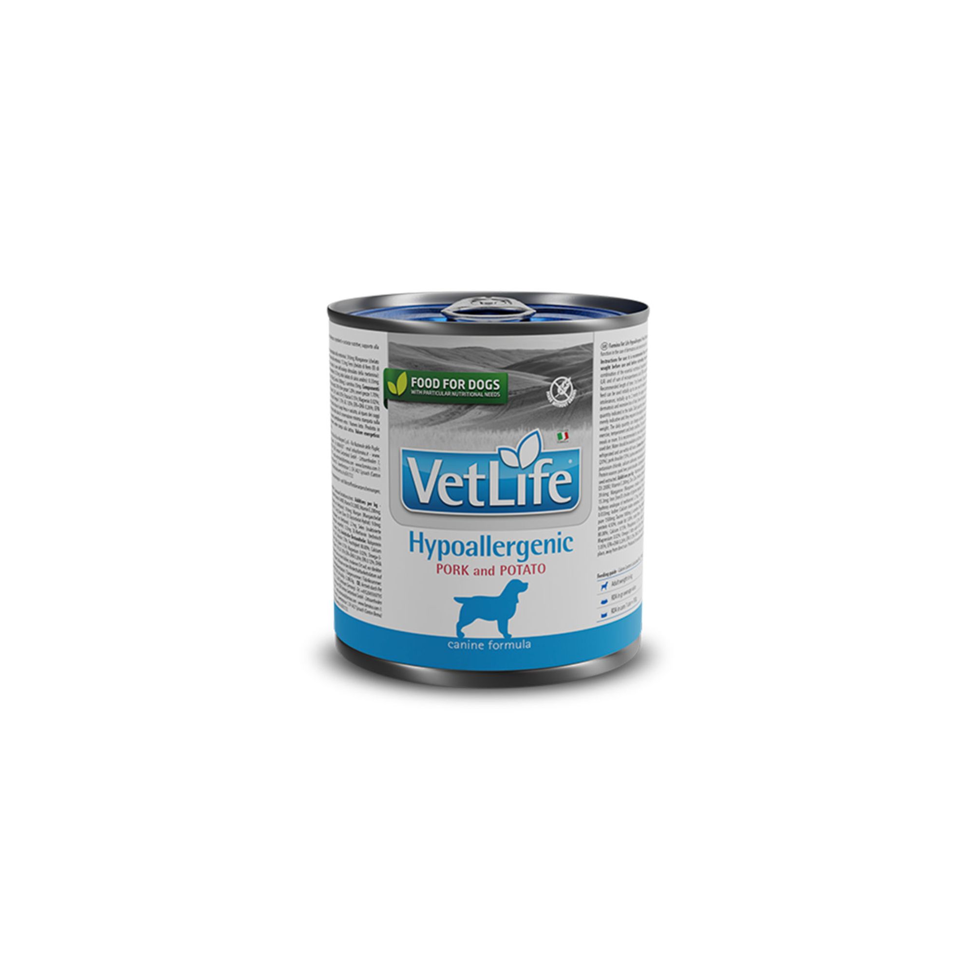 Vet Life Adult Dog Hypoallergenic Can 300g