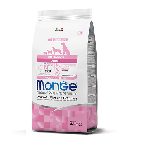 Monoprotein Adult Dog All Breeds Pork