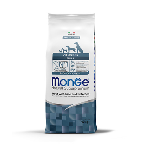 Monoprotein Adult Dog All Breeds Trout - Image 2