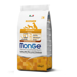 Monoprotein Adult Dog All Breeds Turkey