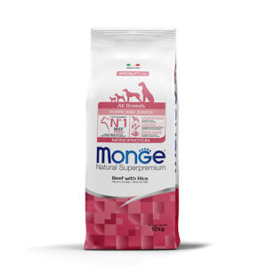 Monoprotein Puppy and Junior All Breeds Beef