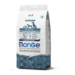 Monoprotein Puppy and Junior All Breeds Trout