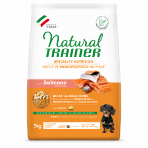 Natural Trainer Adult Sensitive Salmon