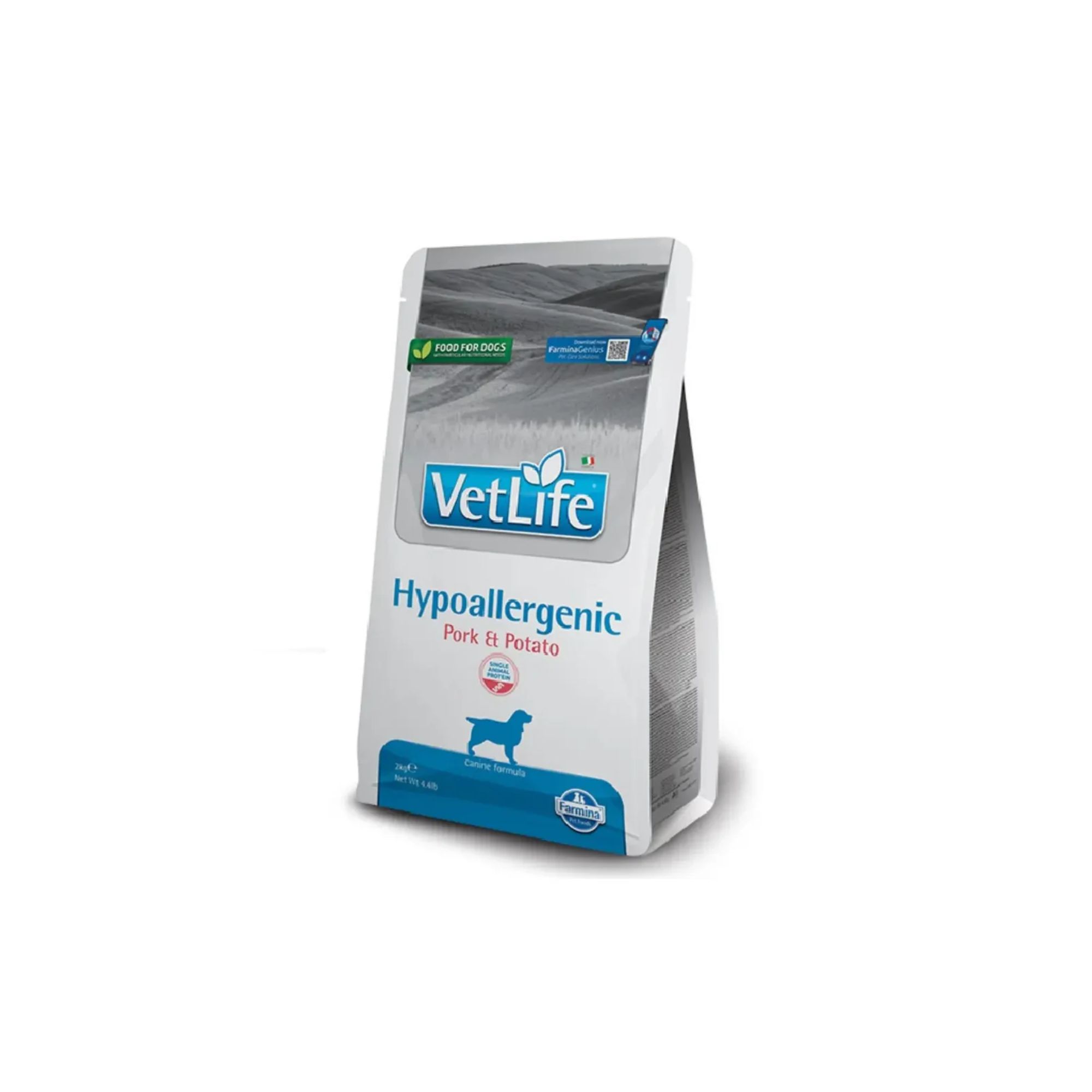 Vet Life Adult Dog Hypoallergenic Pork and Potato