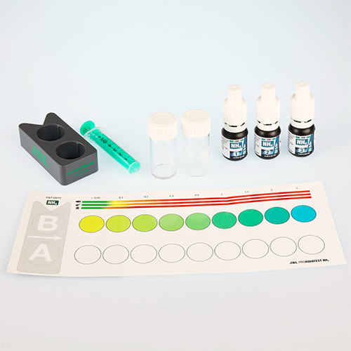 Ammonium Test Set NH4 измерване на нивото на амоняка - Image 2