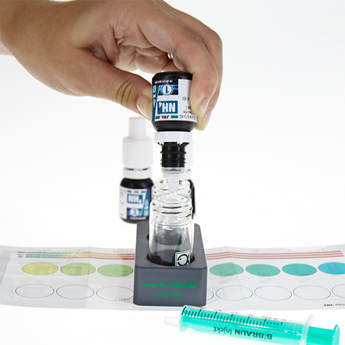 Ammonium Test Set NH4 измерване на нивото на амоняка - Image 4