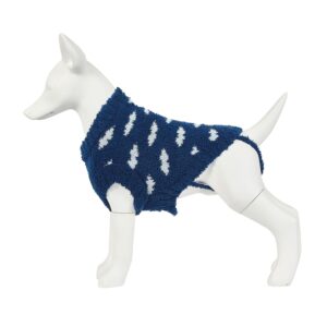 Cloudy Sweater Blue зимен пуловер за куче
