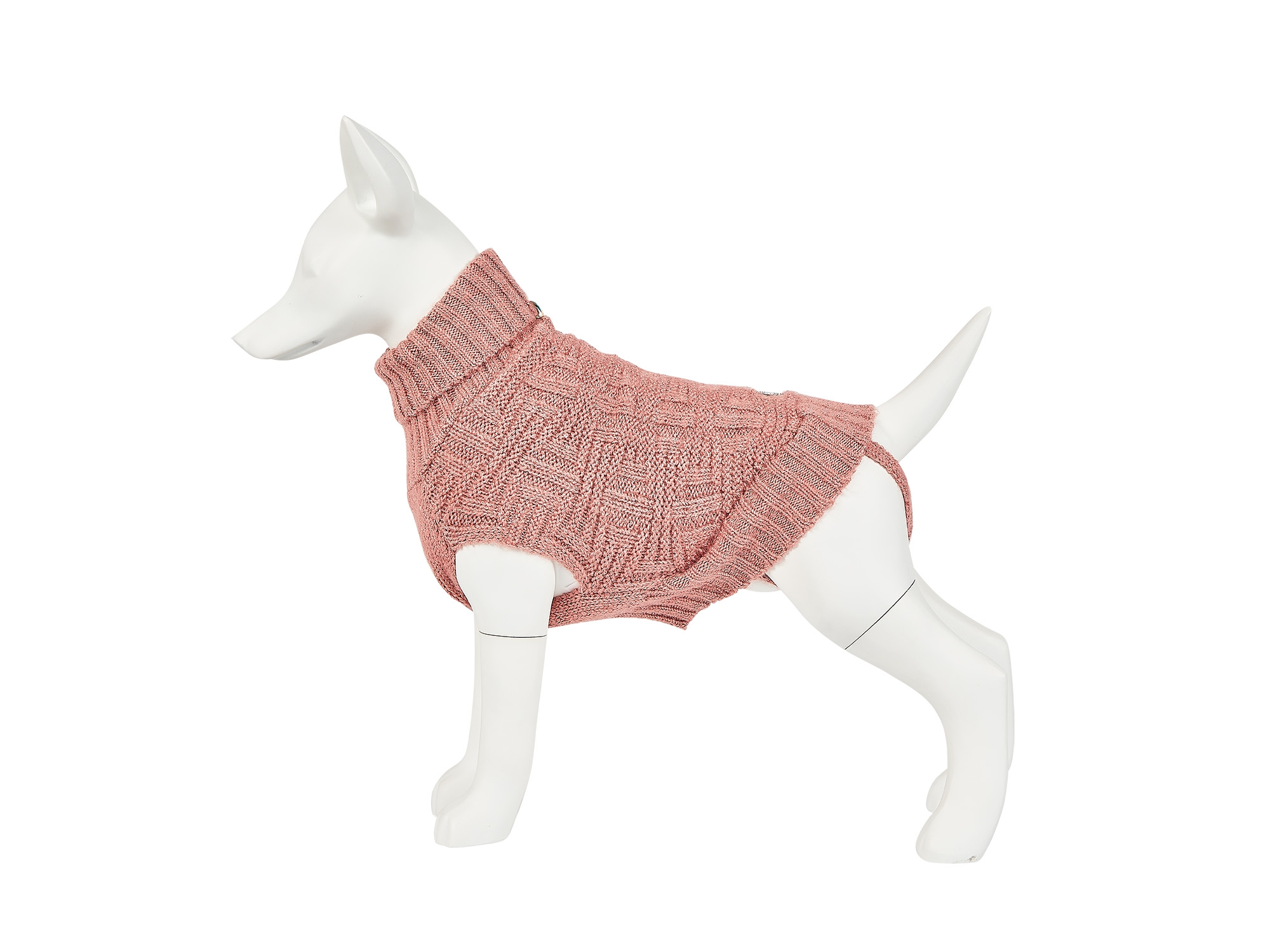 Himalaya Sweater Canyon Rose пуловер за куче - Image 2
