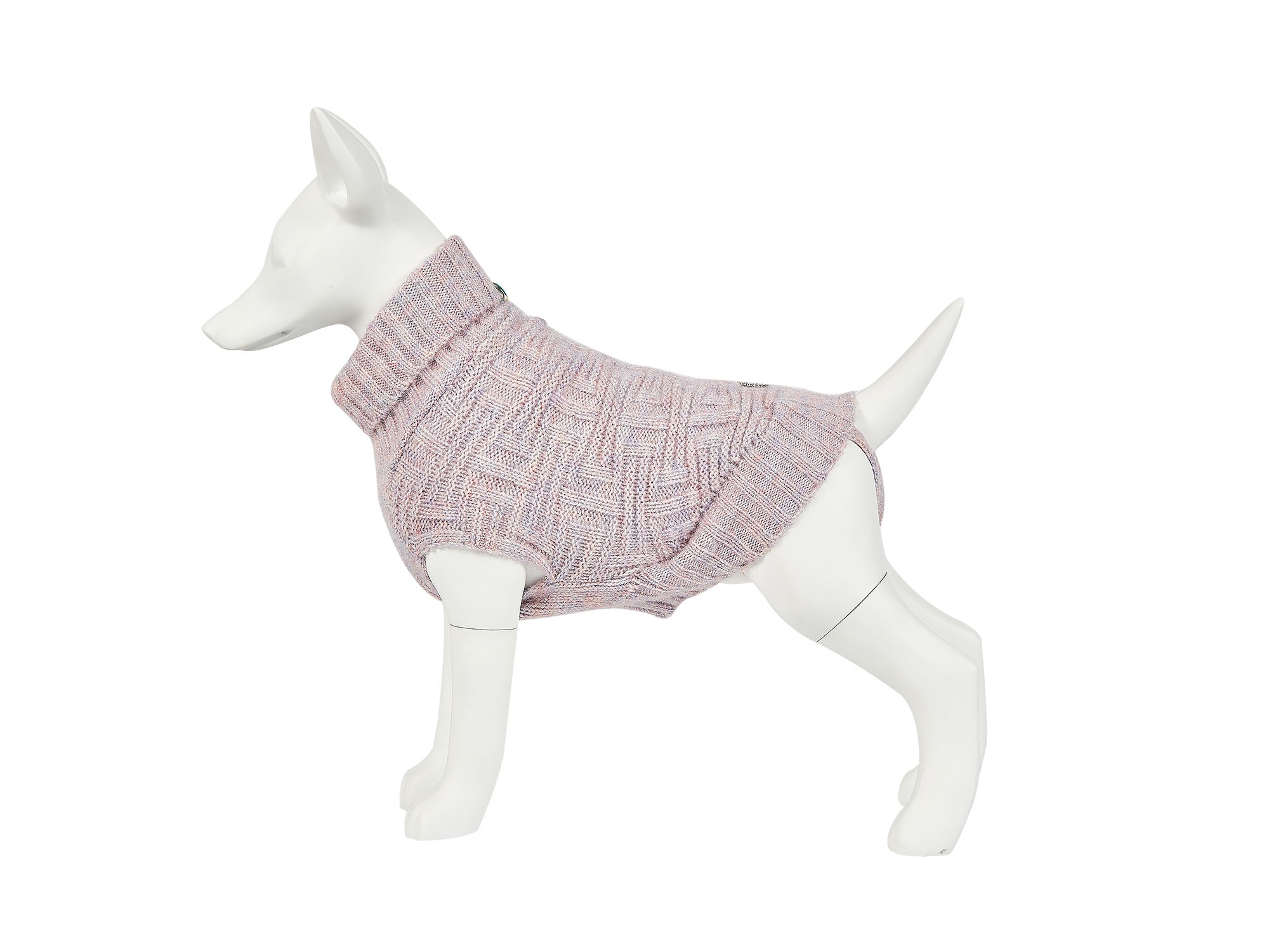 Himalaya Sweater Marbled Pink пуловер за куче - Image 2