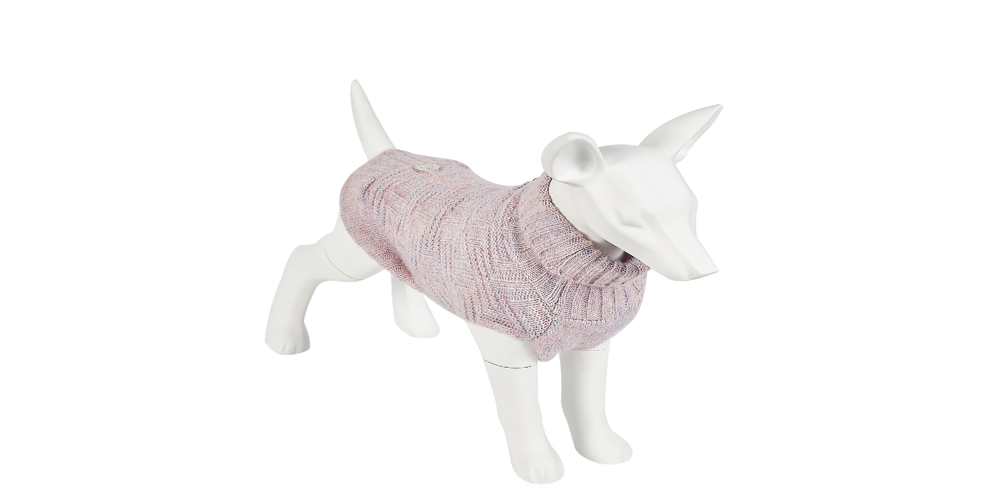 Himalaya Sweater Marbled Pink пуловер за куче - Image 3