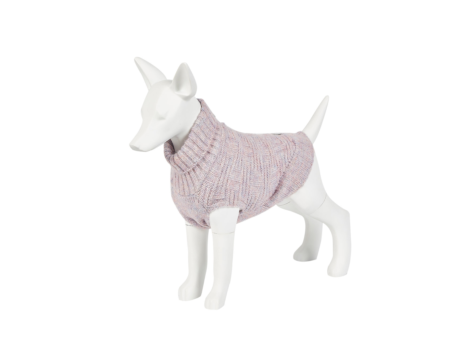 Himalaya Sweater Marbled Pink пуловер за куче