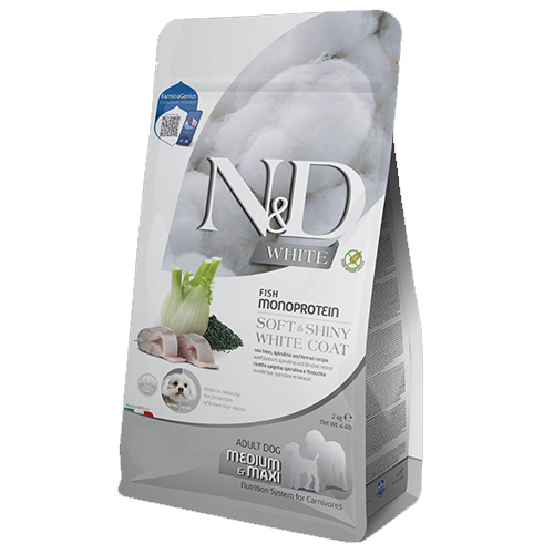 N&D White Adult Medium&Maxi