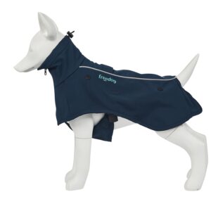 Nordic Raincoat Blue дъждобран за куче
