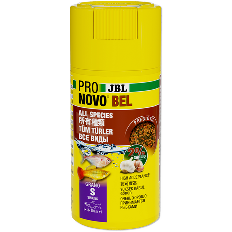 ProNovo Bel Grano S 3-10см гранули за рибки